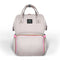 Multi function baby care waterproof diaper bag - Humble Ace