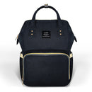Multi function baby care waterproof diaper bag - Humble Ace