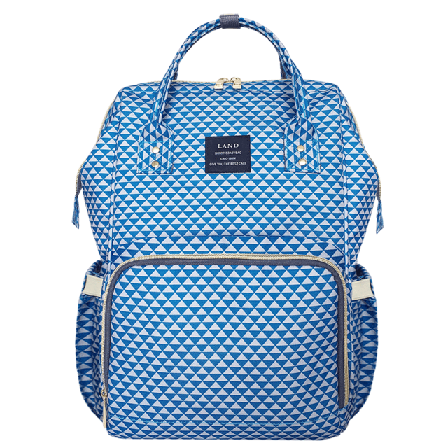 Multi function baby care waterproof diaper bag - Humble Ace