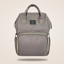 Multi function baby care waterproof diaper bag - Humble Ace