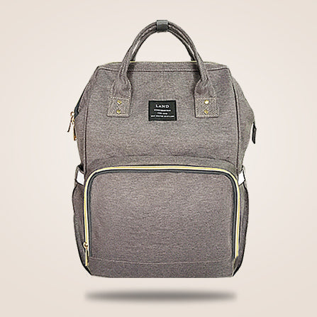 Multi function baby care waterproof diaper bag - Humble Ace