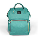 Multi function baby care waterproof diaper bag - Humble Ace