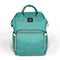Multi function baby care waterproof diaper bag - Humble Ace