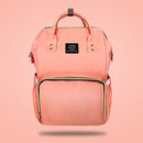 Multi function baby care waterproof diaper bag - Humble Ace