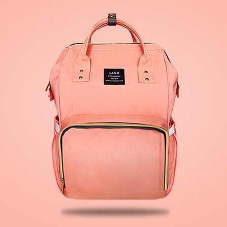 Multi function baby care waterproof diaper bag - Humble Ace