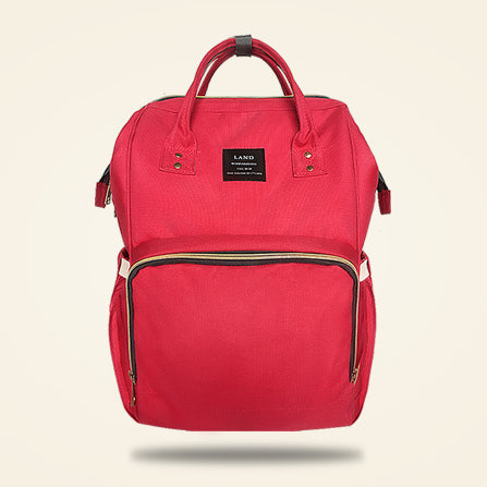 Multi function baby care waterproof diaper bag - Humble Ace