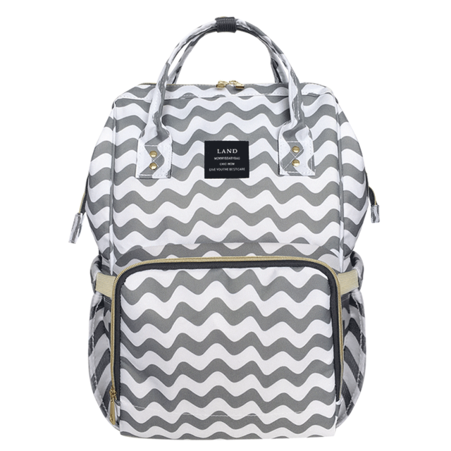 Multi function baby care waterproof diaper bag - Humble Ace