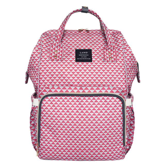 Multi function baby care waterproof diaper bag - Humble Ace
