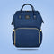 Multi function baby care waterproof diaper bag - Humble Ace