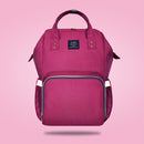 Multi function baby care waterproof diaper bag - Humble Ace