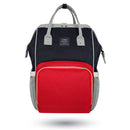 Multi function baby care waterproof diaper bag - Humble Ace
