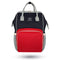 Multi function baby care waterproof diaper bag - Humble Ace
