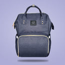 Multi function baby care waterproof diaper bag - Humble Ace