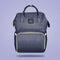 Multi function baby care waterproof diaper bag - Humble Ace