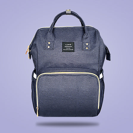 Multi function baby care waterproof diaper bag - Humble Ace