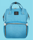Multi function baby care waterproof diaper bag - Humble Ace