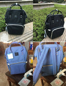 Multi function baby care waterproof diaper bag - Humble Ace