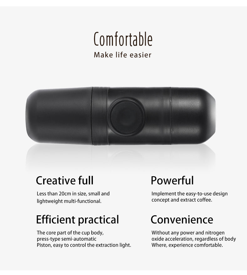 Minipresso  Portable Espresso Machine - Humble Ace