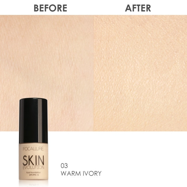 Face Makeup Base - Liquid Foundation