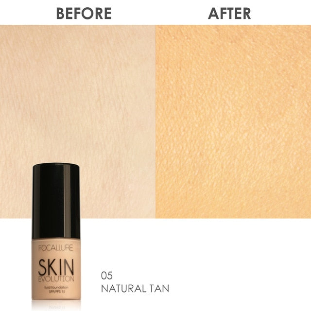 Face Makeup Base - Liquid Foundation