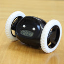 Running On Wheels Digital LCD Alarm Clock Chase the Alarm - Humble Ace
