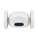 Running On Wheels Digital LCD Alarm Clock Chase the Alarm - Humble Ace
