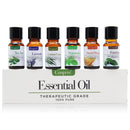 100% PURE & NATURAL ESSENTIAL OILS 6 in 1