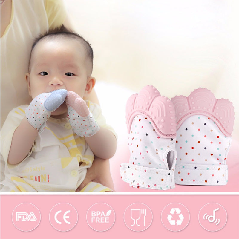BABY TEETHING MITTEN - Humble Ace