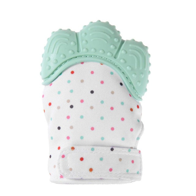 BABY TEETHING MITTEN - Humble Ace
