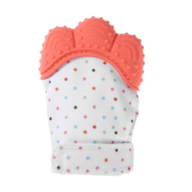 BABY TEETHING MITTEN - Humble Ace
