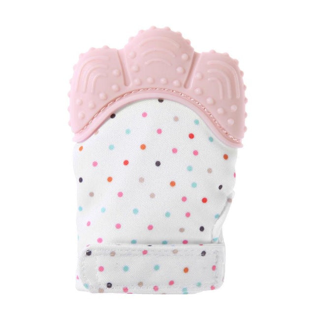 BABY TEETHING MITTEN - Humble Ace