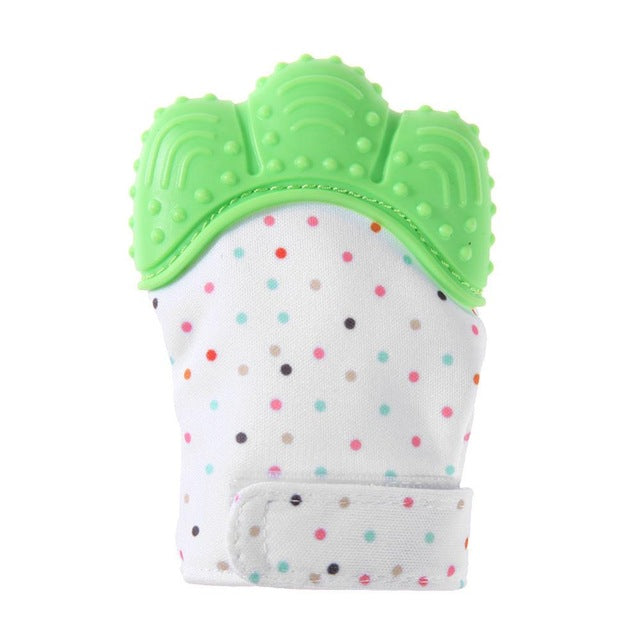 BABY TEETHING MITTEN - Humble Ace