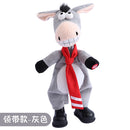 Dancing Singing Toy Donkey Plush Toy - Humble Ace