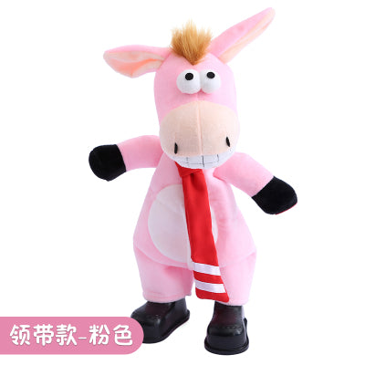 Dancing Singing Toy Donkey Plush Toy - Humble Ace