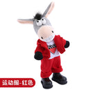 Dancing Singing Toy Donkey Plush Toy - Humble Ace