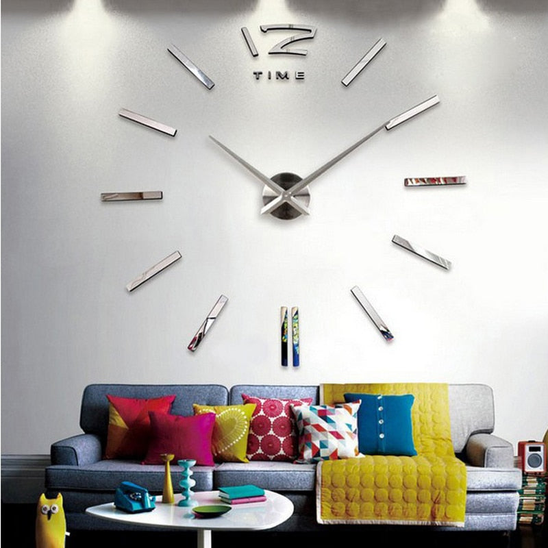 Big wall clock - DIY