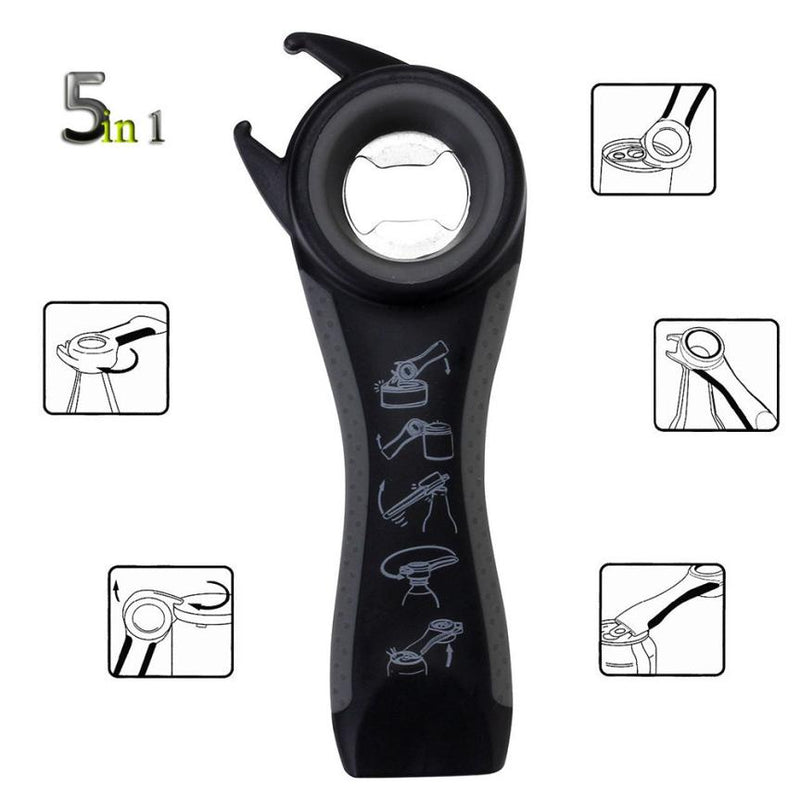 Multifunction 5 in 1 Opener