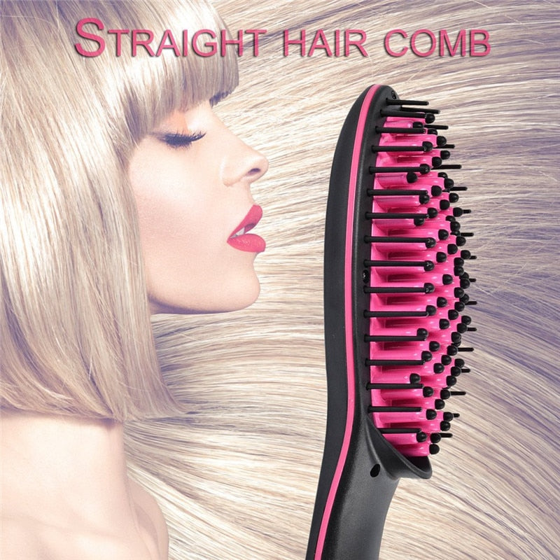 Fast Hair Straightener Comb