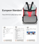 Portable Baby Booster Seat -Storage- multifunctional
