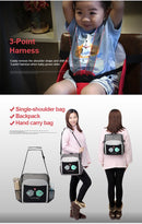Portable Baby Booster Seat -Storage- multifunctional