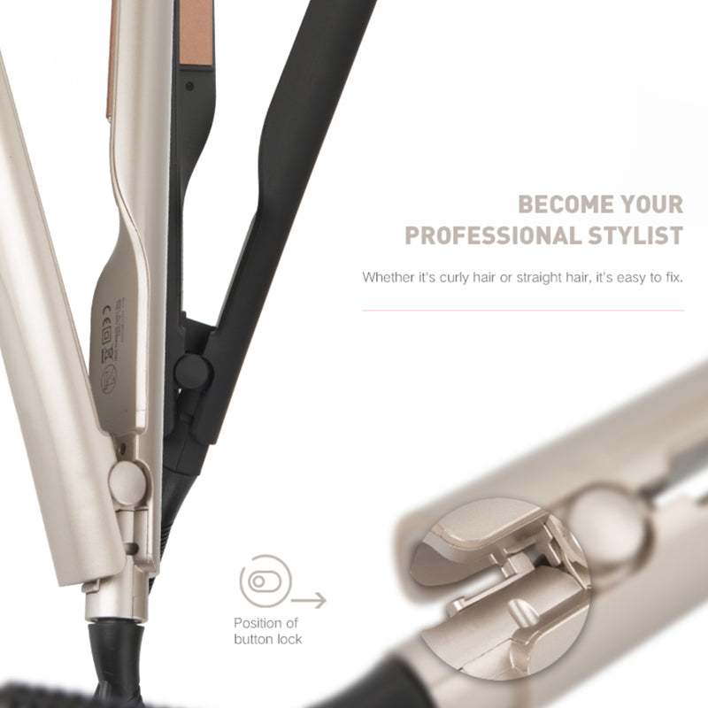 Professional Curler 2 in 1