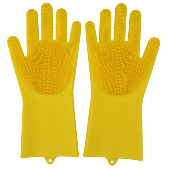 Magic Silicone Cleaning Gloves