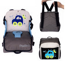 Portable Baby Booster Seat -Storage- multifunctional