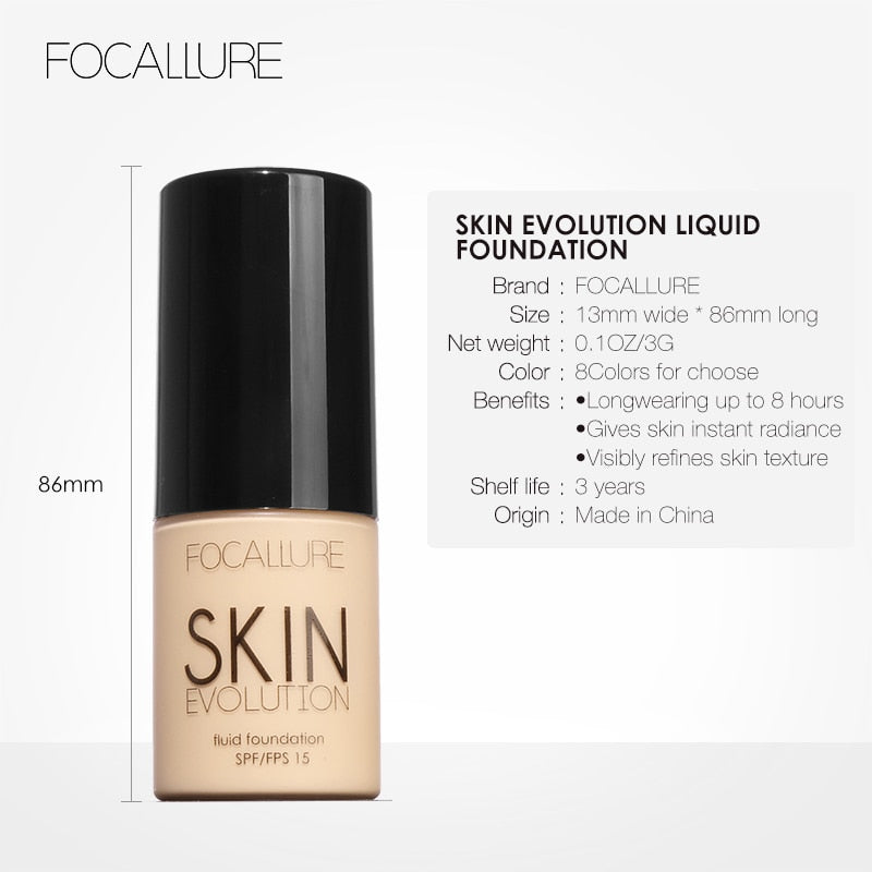 Face Makeup Base - Liquid Foundation