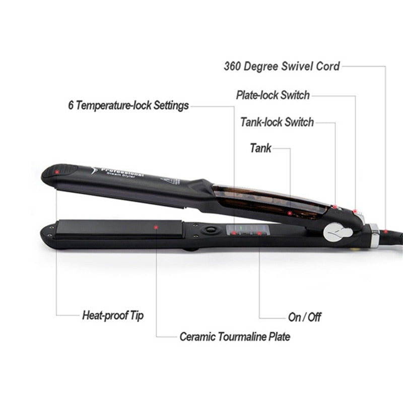 Professional Hair Straightener Ceramic