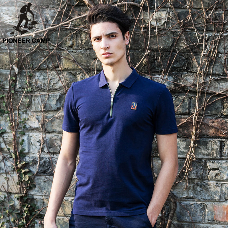 men's polo shirt slim fit - Humble Ace