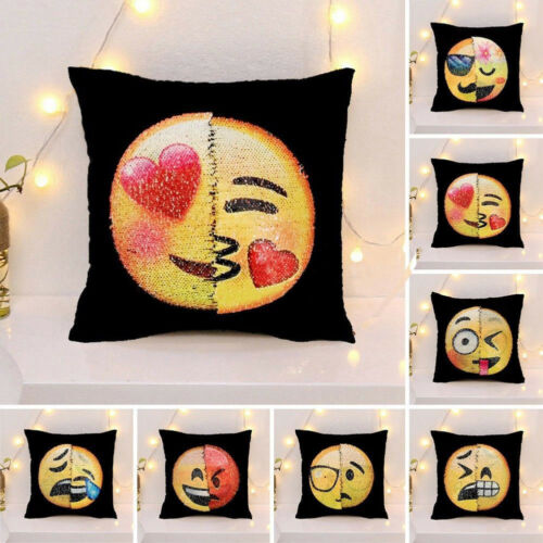 Changing Emoji Pillows