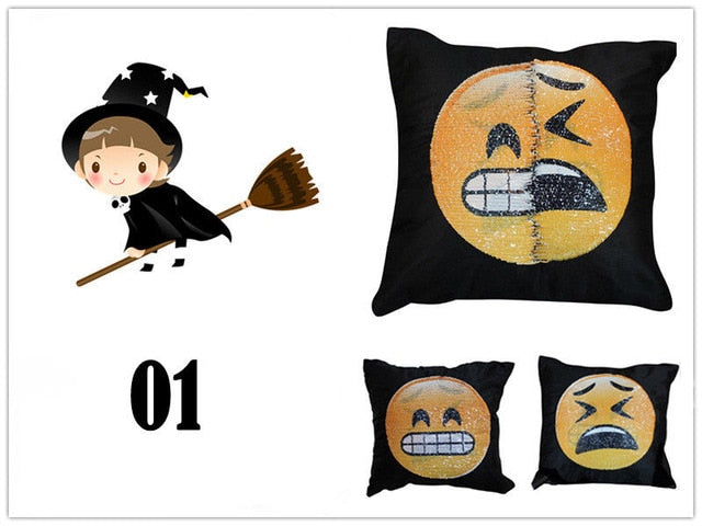 Changing Emoji Pillows