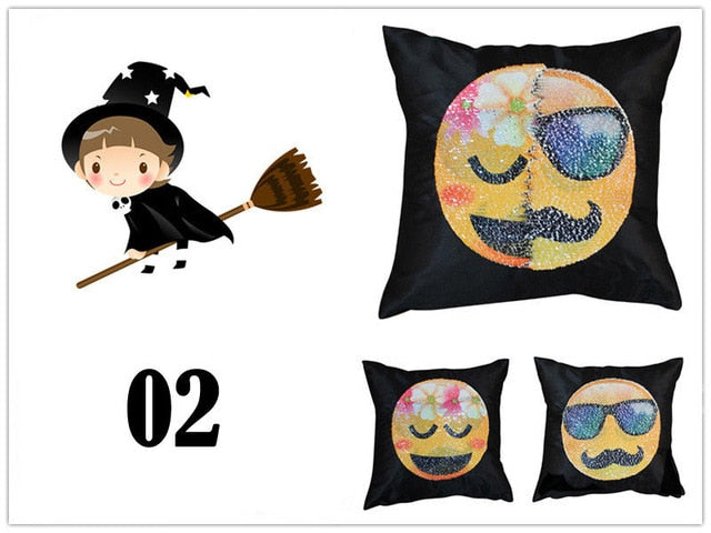 Changing Emoji Pillows
