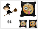 Changing Emoji Pillows